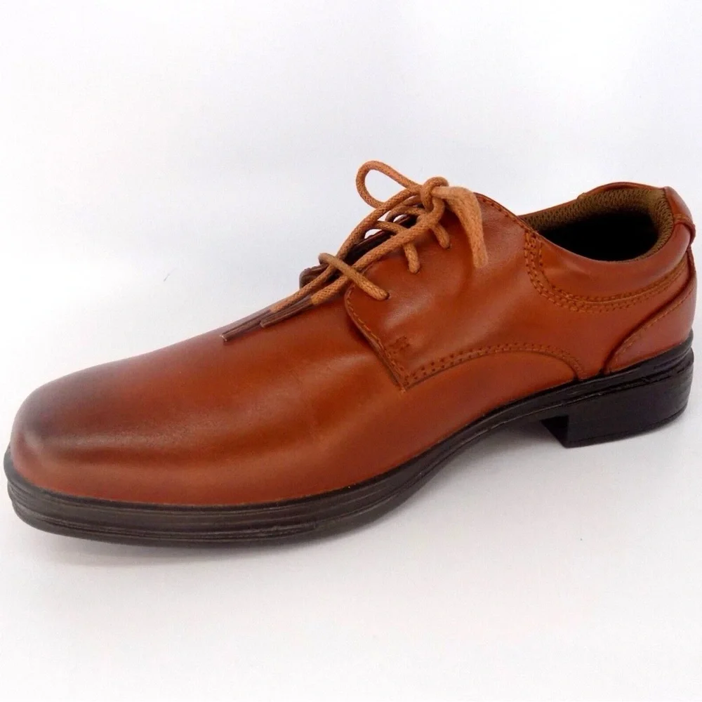 Deer Stags Tan Leather Oxfords Sz 1.5  NWOT